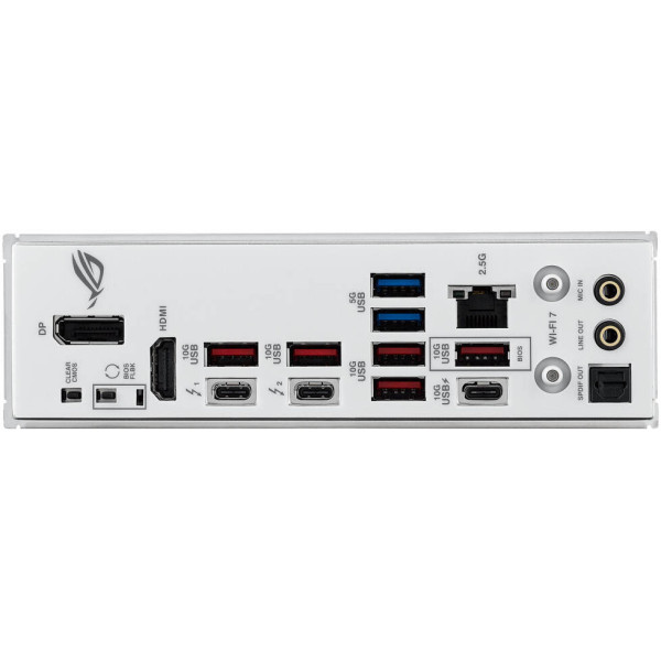 ASUS ROG STRIX Z890-A Gaming - WIFI-7 - LGA 1851 - Motherboard White ASUS ROG STRIX Z890-A Gaming - WIFI-7 - LGA 1851 - Motherboard White