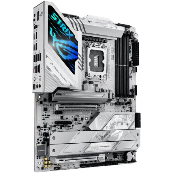 ASUS ROG STRIX Z890-A Gaming - WIFI-7 - LGA 1851 - Motherboard White ASUS ROG STRIX Z890-A Gaming - WIFI-7 - LGA 1851 - Motherboard White