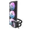 Darkflash DV360S AiO RGB Liquid Cooler 360mm With LCD Display - Black