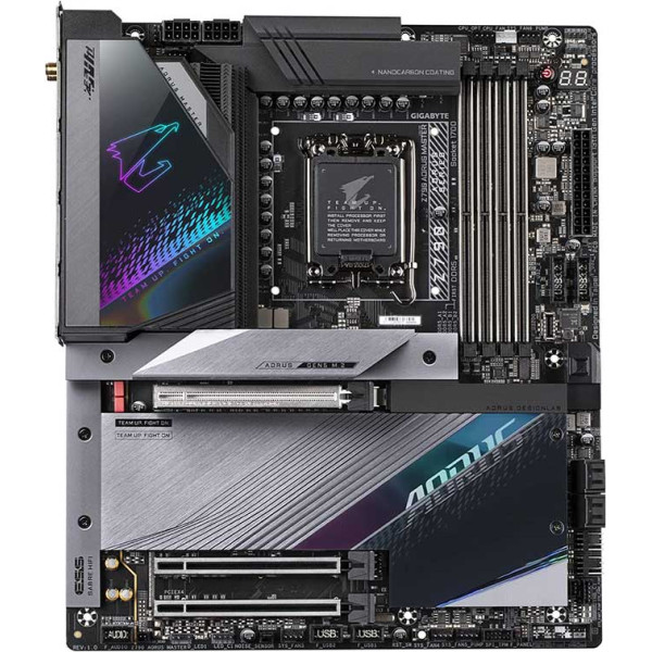 GIGABYTE Z790 AORUS MASTER X GAMING DDR5 PCIe 5.0 WiFi 7 - LGA 1700 GIGABYTE Z790 AORUS MASTER X GAMING DDR5 PCIe 5.0 WiFi 7 - LGA 1700