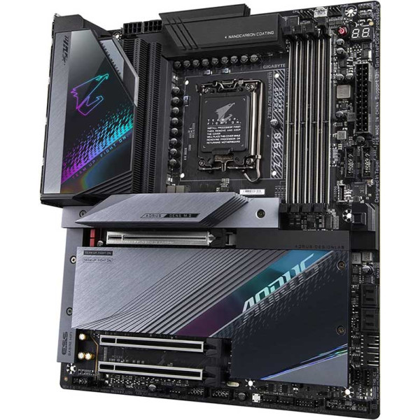 GIGABYTE Z790 AORUS MASTER X GAMING DDR5 PCIe 5.0 WiFi 7 - LGA 1700 GIGABYTE Z790 AORUS MASTER X GAMING DDR5 PCIe 5.0 WiFi 7 - LGA 1700