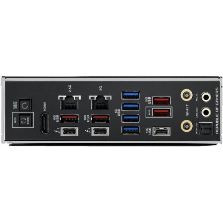 ASUS ROG MAXIMUS Z890 HERO Motherboard - PCIe 5.0 - WiFi 7 - Thunderbolt 4 - LGA1851 - DDR5 RAM