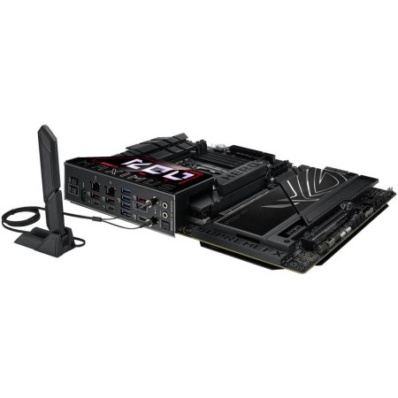 ASUS ROG MAXIMUS Z890 HERO Motherboard - PCIe 5.0 - WiFi 7 - Thunderbolt 4 - LGA1851 - DDR5 RAM