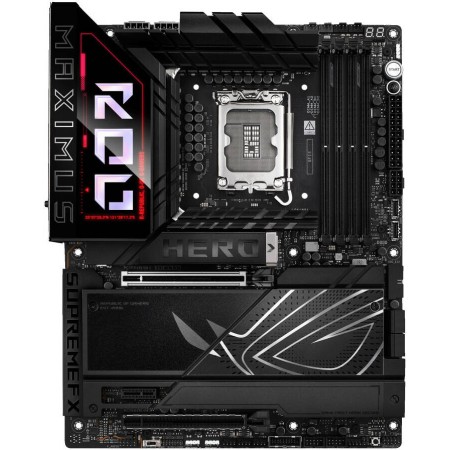 ASUS ROG MAXIMUS Z890 HERO Motherboard - PCIe 5.0 - WiFi 7 - Thunderbolt 4 - LGA1851 - DDR5 RAM