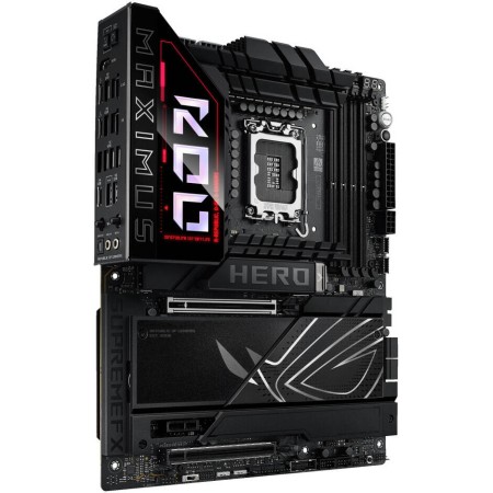 ASUS ROG MAXIMUS Z890 HERO Motherboard - PCIe 5.0 - WiFi 7 - Thunderbolt 4 - LGA1851 - DDR5 RAM