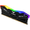 تيم قروب تي فورس دلتا ذاكرة عشوائية 32G DDR5 بسرعة 6200MHz - اسود