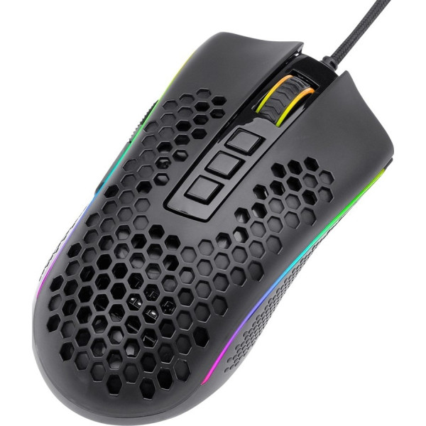 REDRAGON Storm Elite M988 - RGB Gaming Mouse - Black REDRAGON Storm Elite M988 - RGB Gaming Mouse - Black