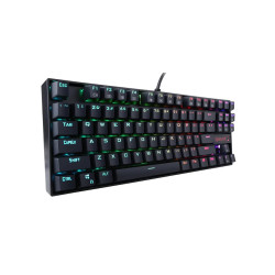 Redragon Kumara K552 RGB Mechanichal Gaming Keyboard - Red Switch - Black Redragon Kumara K552 RGB Mechanichal Gaming Keyboard - Red Switch - Black