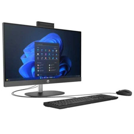 اتش بي 24 بوصة برو ون 240 i5 1335U - G10 - رامات 8جيجابايت - مساحة تخزين 512 جيابايت - كمبيوتر مكتبي شامل  - اسود
