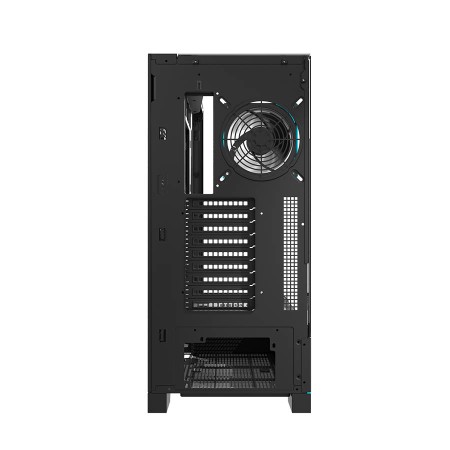 دارك فلاش DY450L PRO كيس كمبيوتر زجاجي للالعاب يدعم USB Type-C امامي - اسود دارك فلاش DY450L PRO كيس كمبيوتر زجاجي للالعاب يدعم USB Type-C امامي - اسود