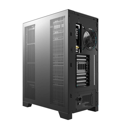 دارك فلاش DY450L PRO كيس كمبيوتر زجاجي للالعاب يدعم USB Type-C امامي - اسود دارك فلاش DY450L PRO كيس كمبيوتر زجاجي للالعاب يدعم USB Type-C امامي - اسود