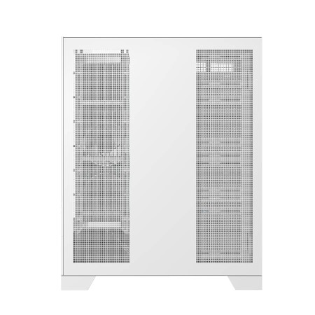 دارك فلاش DY450L PRO كيس كمبيوتر زجاجي للالعاب يدعم USB Type-C امامي - ابيض دارك فلاش DY450L PRO كيس كمبيوتر زجاجي للالعاب يدعم USB Type-C امامي - ابيض