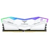 Team Group T-Force Delta RGB Ram DDR5 32GB ( 2 x 16GB ) 6200MHz - White Team Group T-Force Delta RGB Ram DDR5 32GB ( 2 x 16GB ) 6200MHz - White