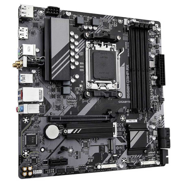 GIGABYTE B650M D3HP AX - DDR5 - Wi-Fi - AM5 Motherboard GIGABYTE B650M D3HP AX - DDR5 - Wi-Fi - AM5 Motherboard
