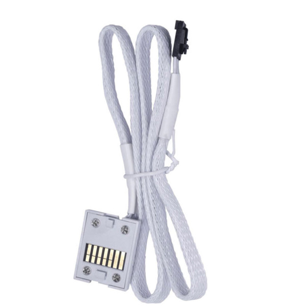LIAN LI UNI FAN TL LCD 120 RGB 1x120mm Reverse Blade Case Fan - White LIAN LI UNI FAN TL LCD 120 RGB 1x120mm Reverse Blade Case Fan - White