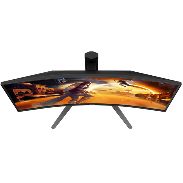 AOC 27 inch QHD - Fast VA -180Hz - 0.5Ms Curved Gaming Monitor AOC 27 inch QHD - Fast VA -180Hz - 0.5Ms Curved Gaming Monitor