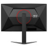 AOC 27 inch QHD - Fast VA -180Hz - 0.5Ms Curved Gaming Monitor AOC 27 inch QHD - Fast VA -180Hz - 0.5Ms Curved Gaming Monitor