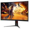 AOC 27 inch QHD - Fast VA -180Hz - 0.5Ms Curved Gaming Monitor AOC 27 inch QHD - Fast VA -180Hz - 0.5Ms Curved Gaming Monitor