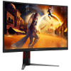 AOC 27 inch QHD - Fast VA -180Hz - 0.5Ms Curved Gaming Monitor AOC 27 inch QHD - Fast VA -180Hz - 0.5Ms Curved Gaming Monitor