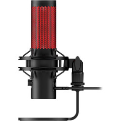 HyperX QuadCast 2 Studio Quality Audio USB Microphone  - PC - MAC - PS-5/4 - Black  