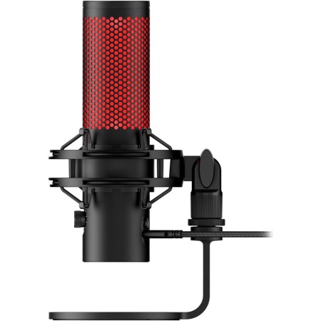 HyperX QuadCast 2 USB Condenser Microphone - 4 Polar Patterns - Studio Grade
