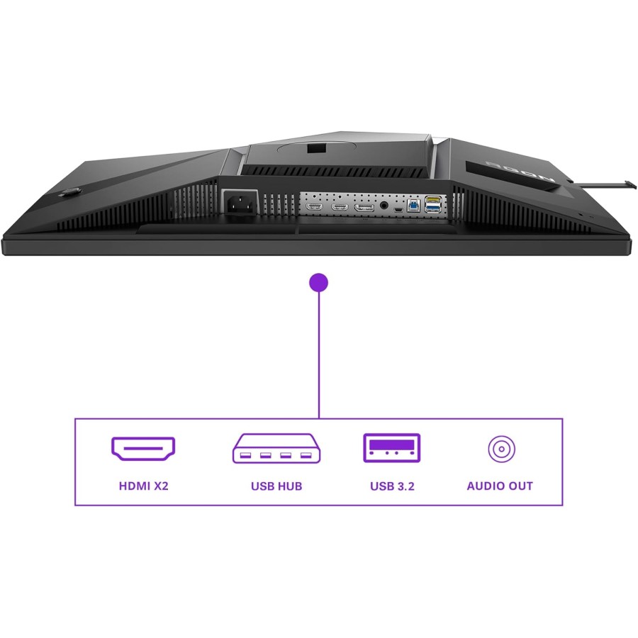 Vpro Pc Monitor AOC 24 inch AGON vPro FHD - Ultra-Fast TN - 540Hz - 0.3Ms Gaming ...