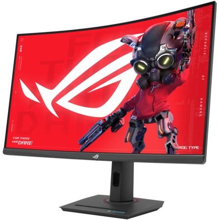 شاشة قيمنق ألعاب منحنية أسوس روج ستريكس ASUS ROG Strix مقاس 32" - دقة 2K QHD - تردد 280Hz - لوحة Fast VA - استجابة 1ms شاشة قيمنق ألعاب منحنية أسوس روج ستريكس ASUS ROG Strix مقاس 32" - دقة 2K QHD - تردد 280Hz - لوحة Fast VA - استجابة 1ms