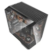 Darkflash Arcee DY470 Temp-Glass ATX Mid Tower Case 4xARGB Fan - Black Darkflash Arcee DY470 Temp-Glass ATX Mid Tower Case 4xARGB Fan - Black