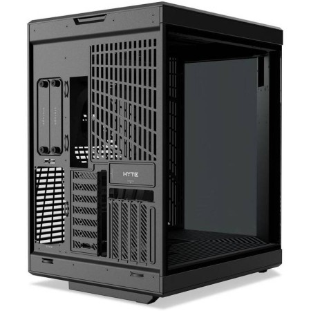 HYTE Y70 Touch Infinite Dual Chamber ATX Case - Touchscreen - PCIe 4.0 - Black