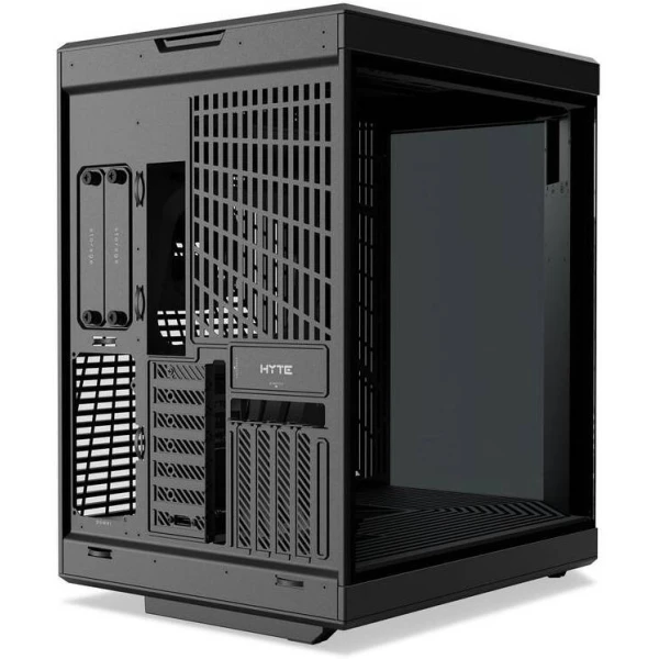 HYTE Y70 Touch Infinite ATX Dual Chamber Mid Tower Case - Black HYTE Y70 Touch Infinite ATX Dual Chamber Mid Tower Case - Black