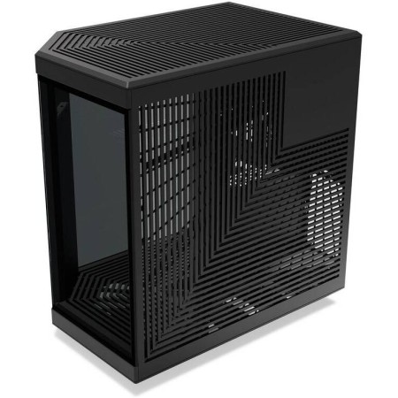 HYTE Y70 Touch Infinite Dual Chamber ATX Case - Touchscreen - PCIe 4.0 - Black