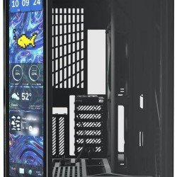 HYTE Y70 Touch Infinite ATX Dual Chamber Mid Tower Case - Black HYTE Y70 Touch Infinite ATX Dual Chamber Mid Tower Case - Black