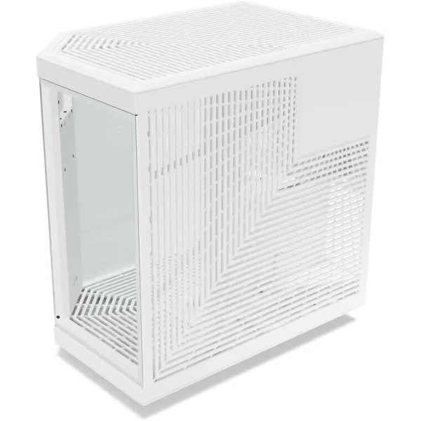 HYTE Y70 Touch Infinite ATX Dual Chamber Mid Tower Case - White
