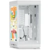 HYTE Y70 Touch Infinite ATX Dual Chamber Mid Tower Case - White