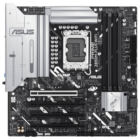 مذربورد أسوس PRIME Z890M-PLUS WIFI - تدعم PCIe 5.0 - سوكيت LGA1851 - رام DDR5 مذربورد أسوس PRIME Z890M-PLUS WIFI - تدعم PCIe 5.0 - سوكيت LGA1851 - رام DDR5