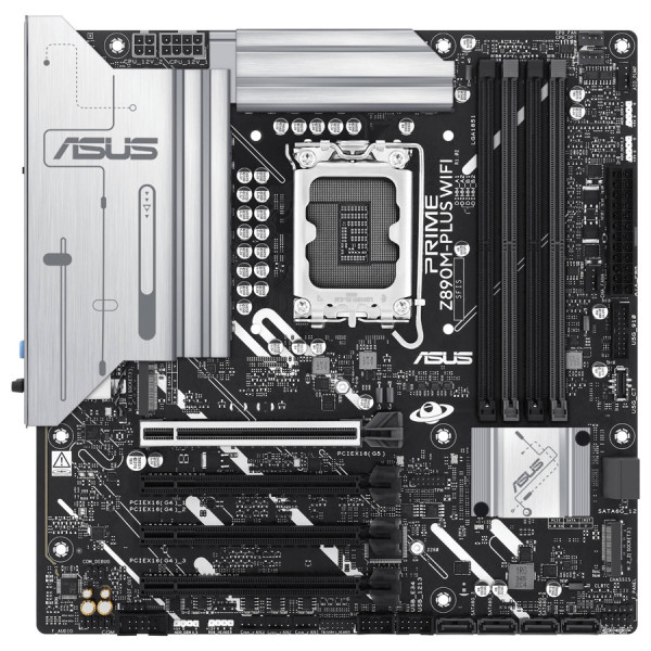 اسوس برايم Z890M بلس وايفاي 7 - DDR5 مذبورد LGA 1851 اسوس برايم Z890M بلس وايفاي 7 - DDR5 مذبورد LGA 1851