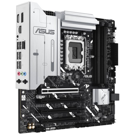 مذربورد أسوس PRIME Z890M-PLUS WIFI - تدعم PCIe 5.0 - سوكيت LGA1851 - رام DDR5 مذربورد أسوس PRIME Z890M-PLUS WIFI - تدعم PCIe 5.0 - سوكيت LGA1851 - رام DDR5