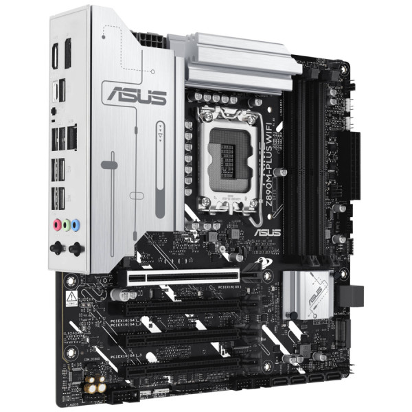 اسوس برايم Z890M بلس وايفاي 7 - DDR5 مذبورد LGA 1851 اسوس برايم Z890M بلس وايفاي 7 - DDR5 مذبورد LGA 1851