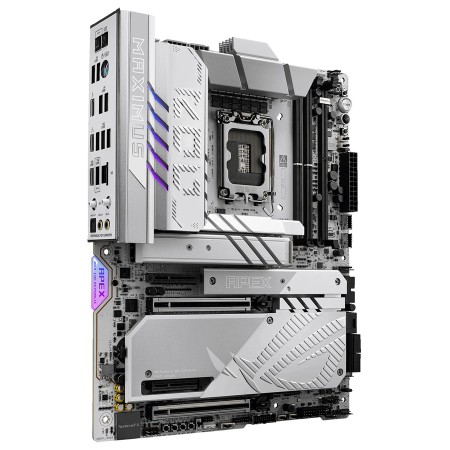 مذربورد أسوس ROG MAXIMUS Z890 APEX - تدعم PCIe 5.0 - سوكيت LGA1851 - رام DDR5 مذربورد أسوس ROG MAXIMUS Z890 APEX - تدعم PCIe 5.0 - سوكيت LGA1851 - رام DDR5