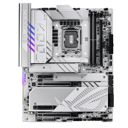 مذربورد أسوس ROG MAXIMUS Z890 APEX - تدعم PCIe 5.0 - سوكيت LGA1851 - رام DDR5 مذربورد أسوس ROG MAXIMUS Z890 APEX - تدعم PCIe 5.0 - سوكيت LGA1851 - رام DDR5