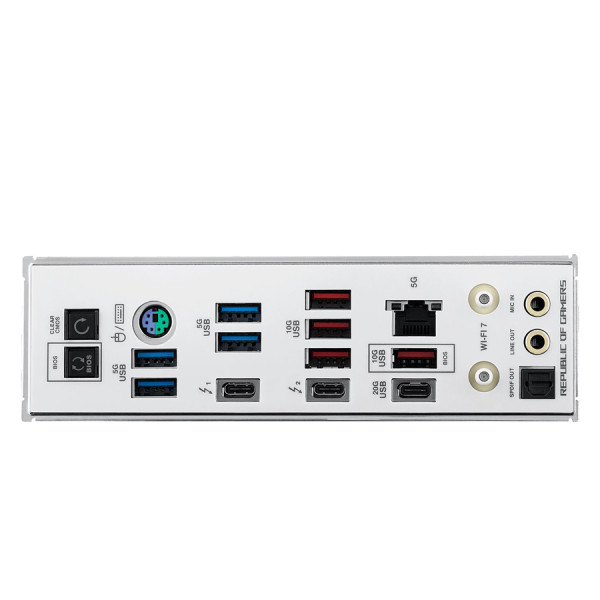 أسوس ار او جي ماكسيموس Z890 ابكس- وايفاي 7 مذربورد LGA 1851 أسوس ار او جي ماكسيموس Z890 ابكس- وايفاي 7 مذربورد LGA 1851