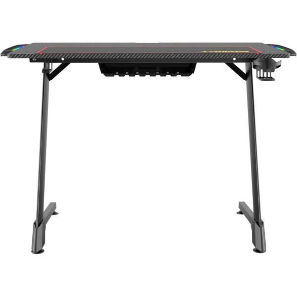 Twisted Minds Z SHAPED Gaming Desk Carbon Fiber RGB 100cm x 60cm - Black Twisted Minds Z SHAPED Gaming Desk Carbon Fiber RGB 100cm x 60cm - Black