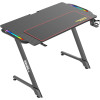 Twisted Minds Z SHAPED Gaming Desk Carbon Fiber RGB 100cm x 60cm - Black Twisted Minds Z SHAPED Gaming Desk Carbon Fiber RGB 100cm x 60cm - Black