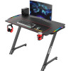 Twisted Minds Z SHAPED Gaming Desk Carbon Fiber RGB 100cm x 60cm - Black Twisted Minds Z SHAPED Gaming Desk Carbon Fiber RGB 100cm x 60cm - Black