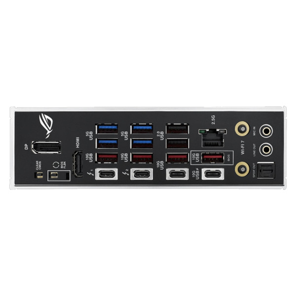 أسوس ار او جي ستريكس Z890-F - وايفاي 7 مذربورد LGA 1851 أسوس ار او جي ستريكس Z890-F - وايفاي 7 مذربورد LGA 1851