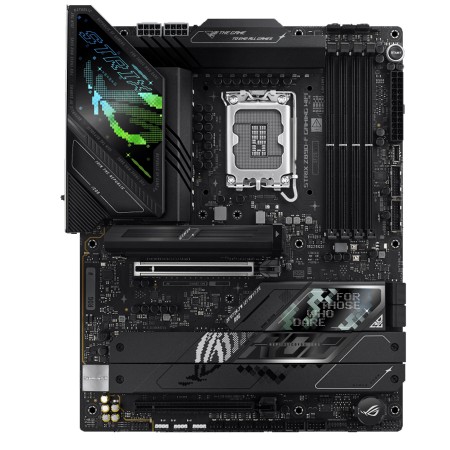 مذربورد أسوس ROG STRIX Z890-F GAMING WIFI - تدعم PCIe 5.0 - سوكيت LGA1851 - رام DDR5 مذربورد أسوس ROG STRIX Z890-F GAMING WIFI - تدعم PCIe 5.0 - سوكيت LGA1851 - رام DDR5