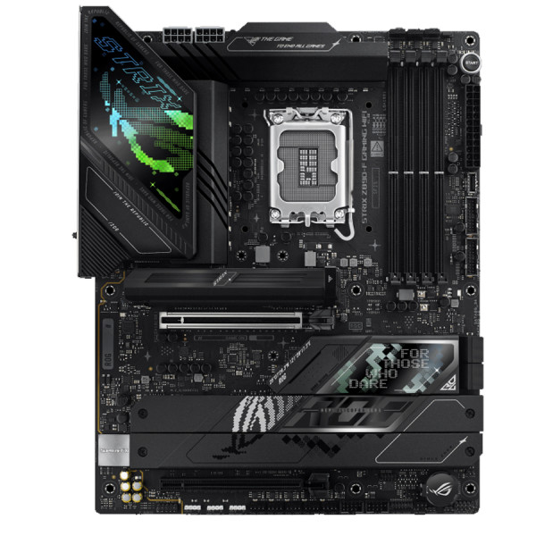 أسوس ار او جي ستريكس Z890-F - وايفاي 7 مذربورد LGA 1851 أسوس ار او جي ستريكس Z890-F - وايفاي 7 مذربورد LGA 1851