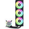 ليان لي جي اي 2 لايت مبرد مائي 360 مم RGB - اسود ليان لي جي اي 2 لايت مبرد مائي 360 مم RGB - اسود