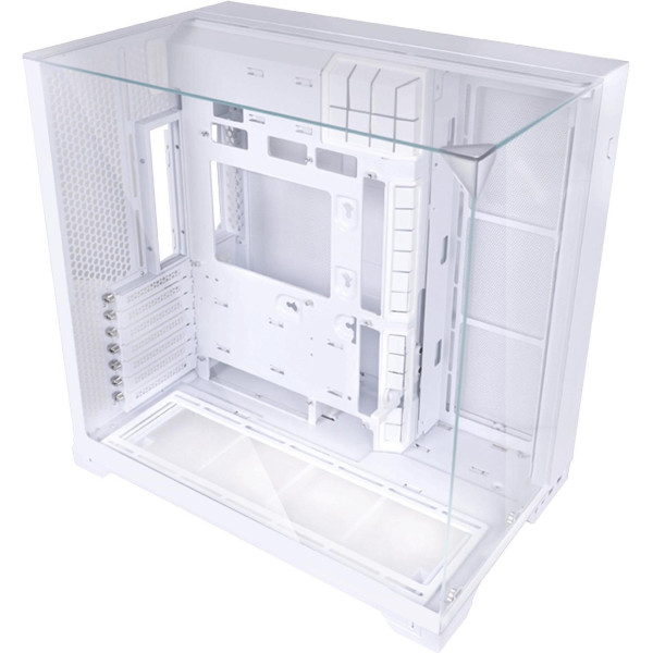LIAN LI O11 Vision Compact ATX Mid Tower Gaming Case White LIAN LI O11 Vision Compact ATX Mid Tower Gaming Case White