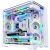 LIAN LI O11 Vision Compact ATX Mid Tower Gaming Case White LIAN LI O11 Vision Compact ATX Mid Tower Gaming Case White